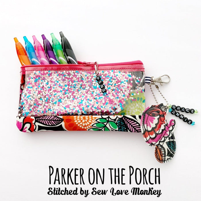 GLITTER ALL THE THINGS - Parker on the Porch