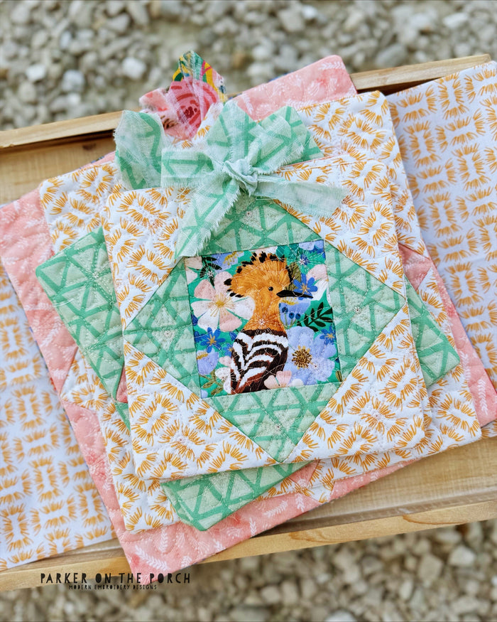 Economy Blocks for ALL! - Parker on the Porch