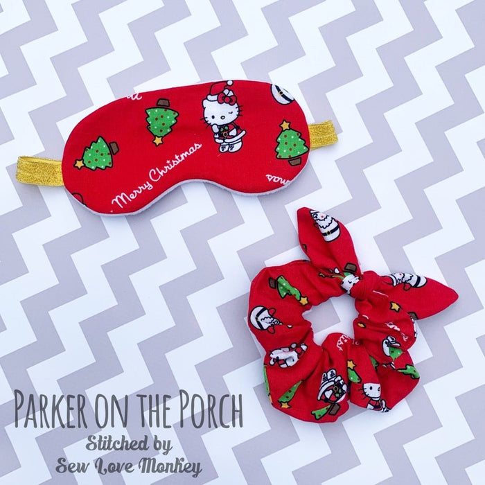 How to Sew a Scrunchie! - Parker on the Porch