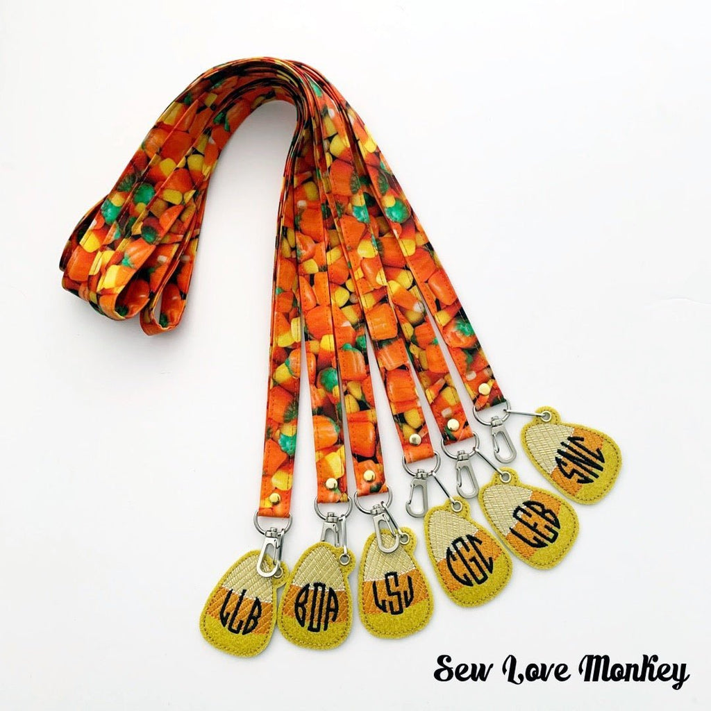 How to Make a Lanyard (*not* ITH!) - Parker on the Porch