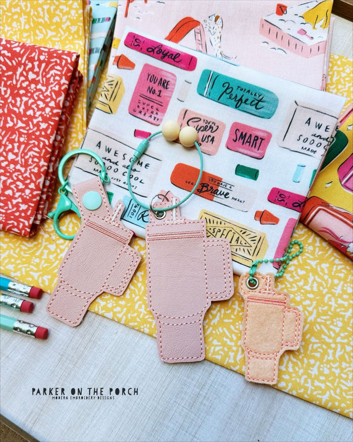 Fat Quarter Friday! Teacher's Pet & Zippered Quilted Device Sleeve - Parker on the Porch