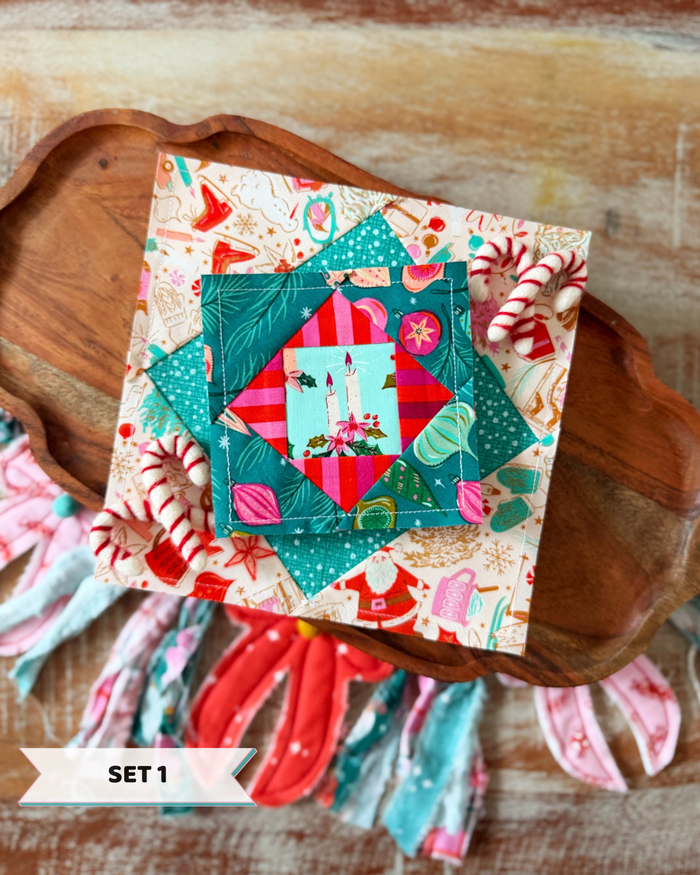 Economy Block Quilt Block | Stitch a Classic Quilt Block Completely in the Hoop - Parker on the Porch