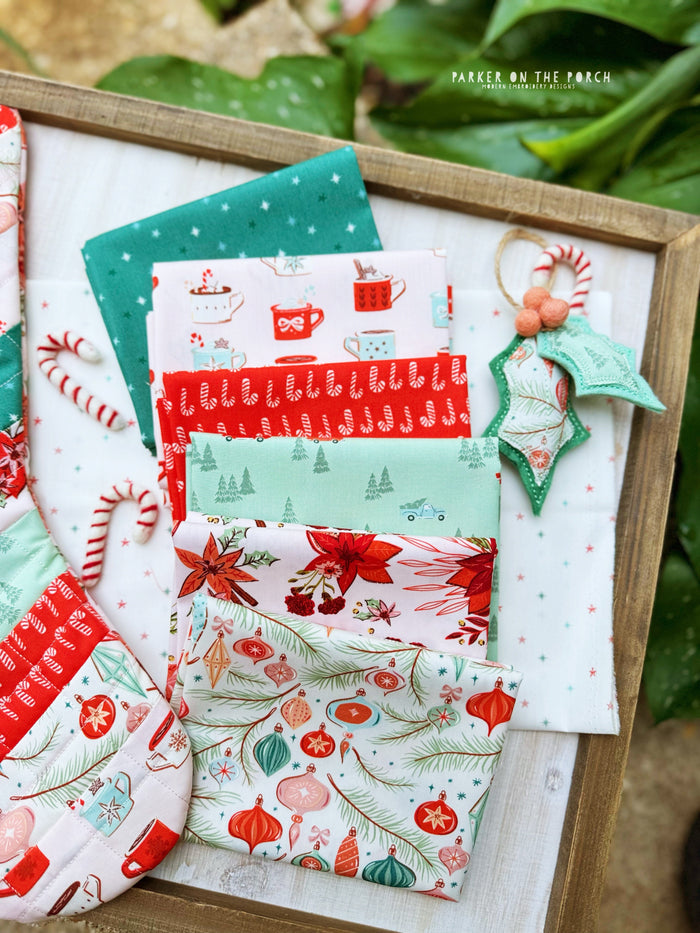 Fat Quarter Friday! it's Christmas in July! - Parker on the Porch