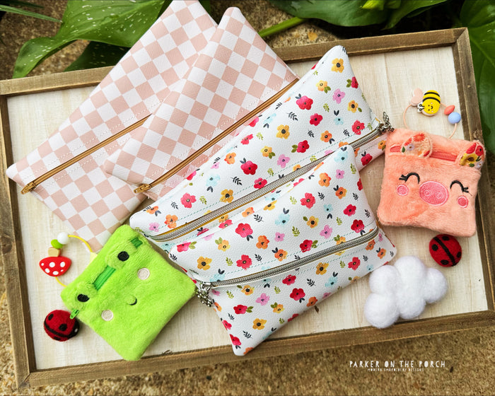 Back to School! Clean Stitch & Backpack Buddies! - Parker on the Porch