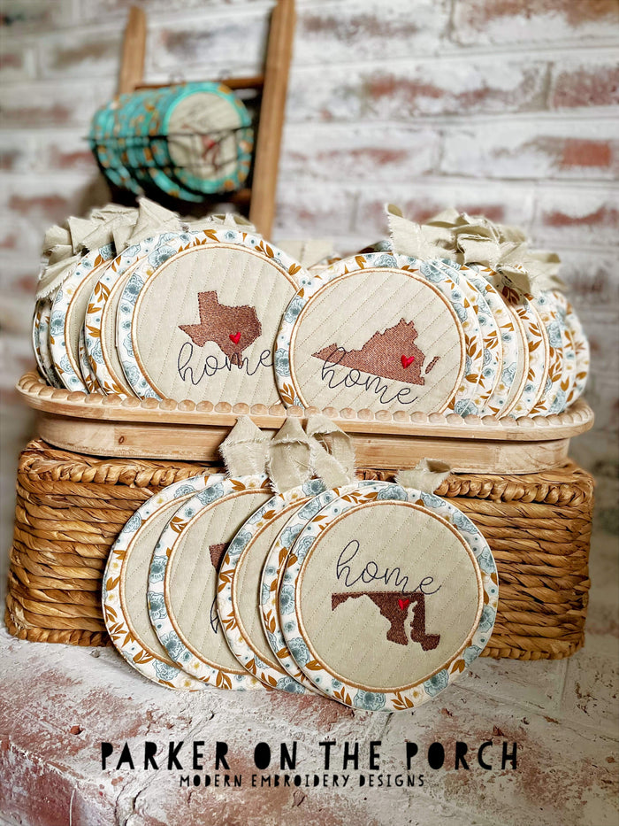 Home State Hot Pads - Parker on the Porch