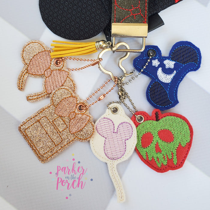 Benzie Design - POPs Favorite Felt Colors - Parker on the Porch