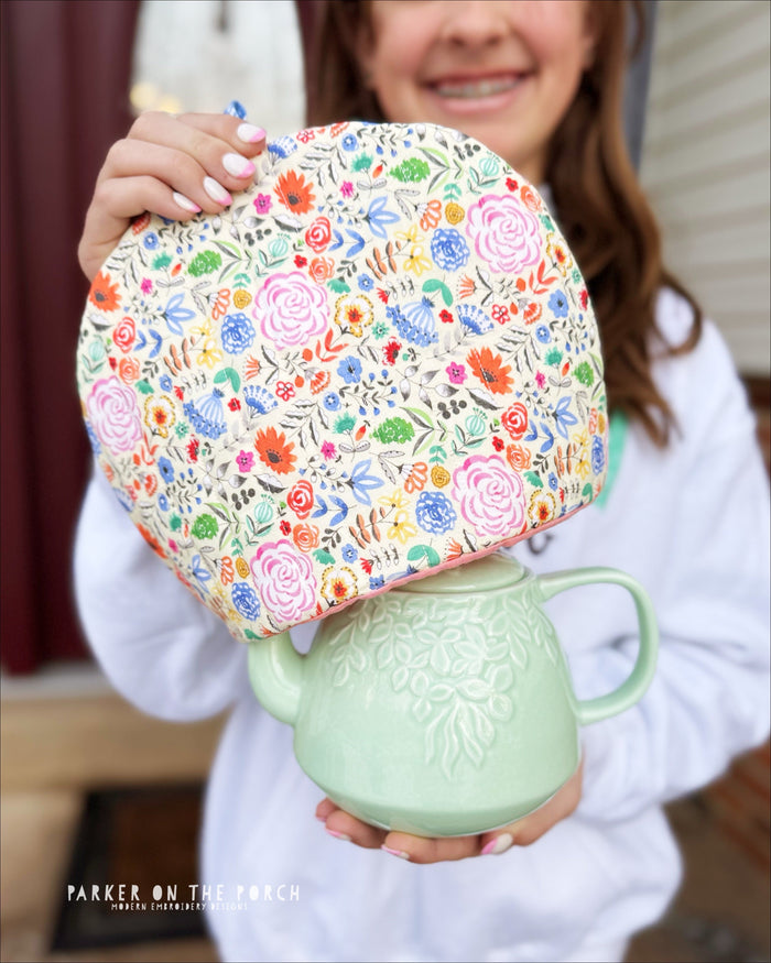 It's time for Tea! - Parker on the Porch