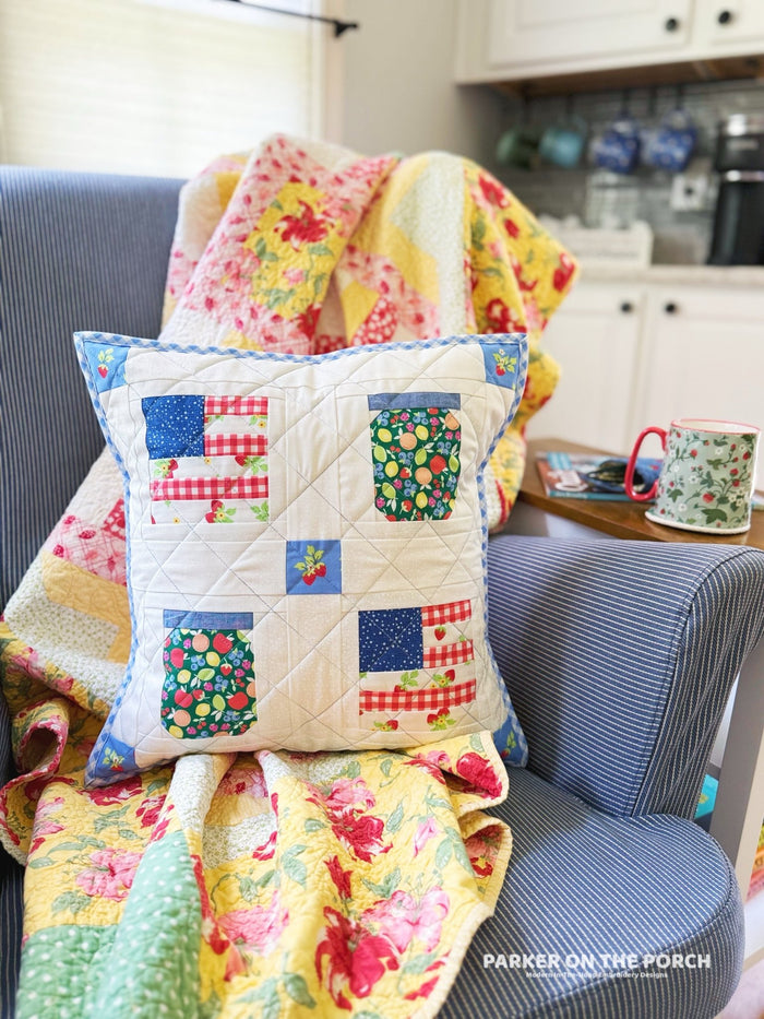 Summer Stitching Starts Here: New Designs, Fabric & Bag-Making Supplies - Parker on the Porch