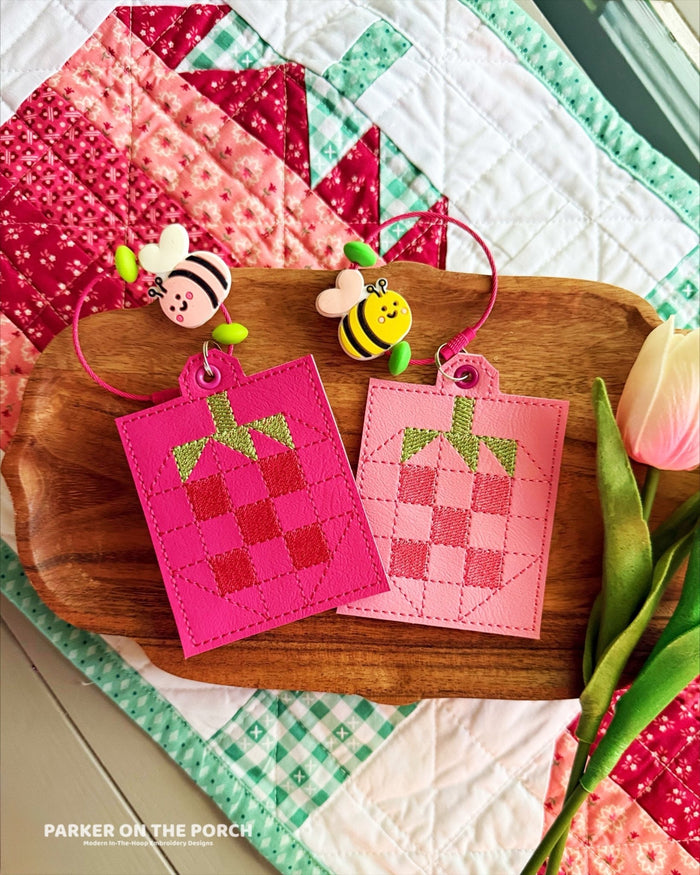 🍓 Scrappy Strawberry Releases, Rope Bowl Kits & Zipper Restocks - Parker on the Porch