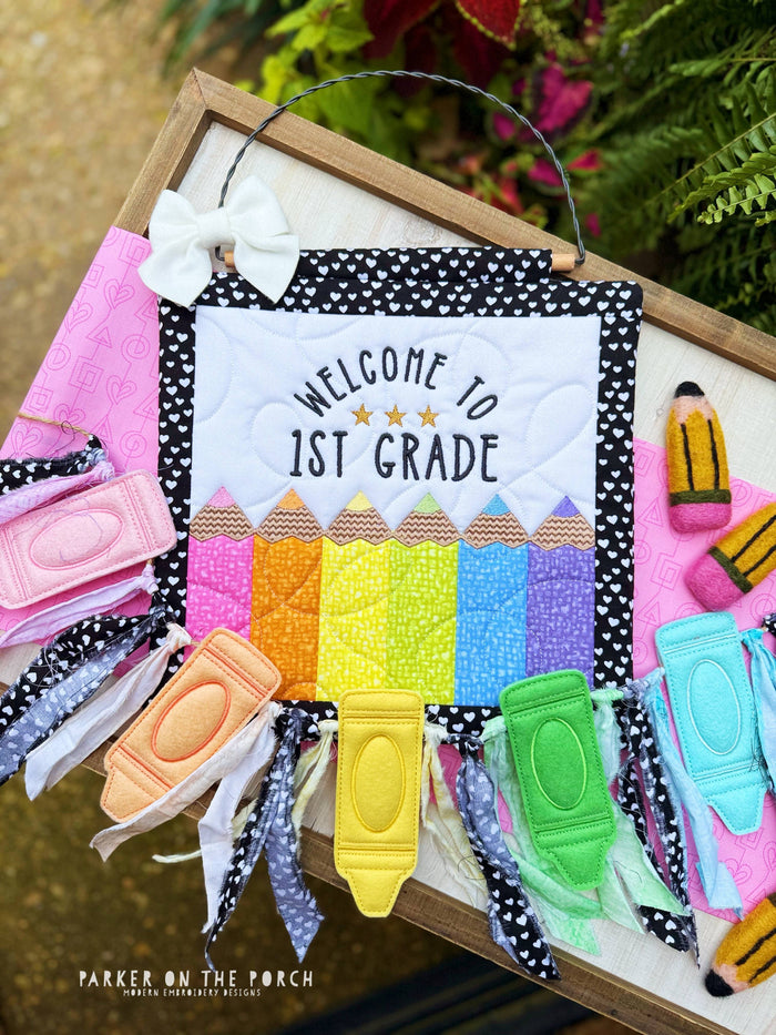 Welcome to School! 2025 - Parker on the Porch