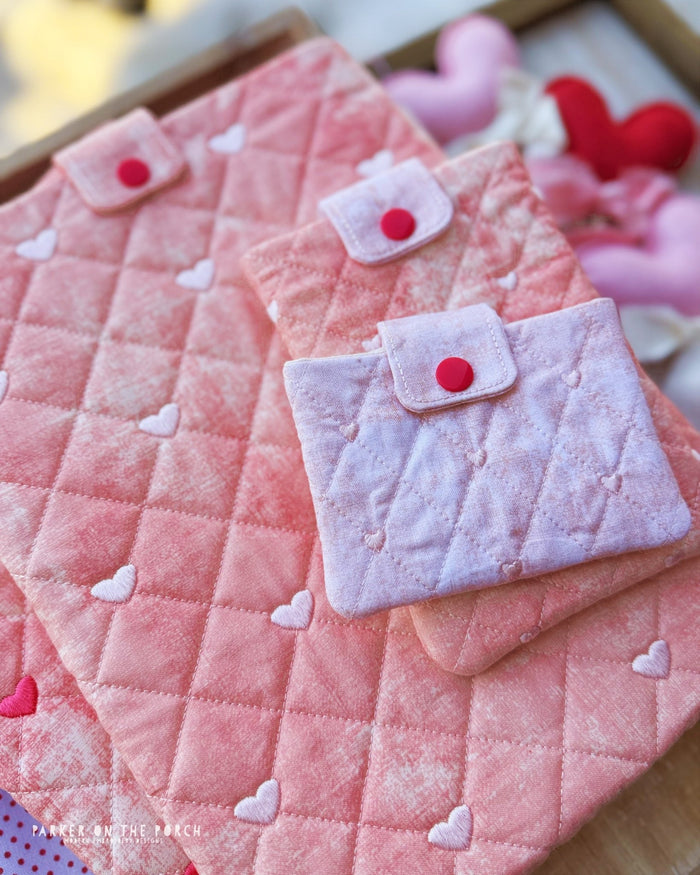 💗 NEW THIS WEEK — QUILTED HEART SLEEVES + BOGO 💗 - Parker on the Porch