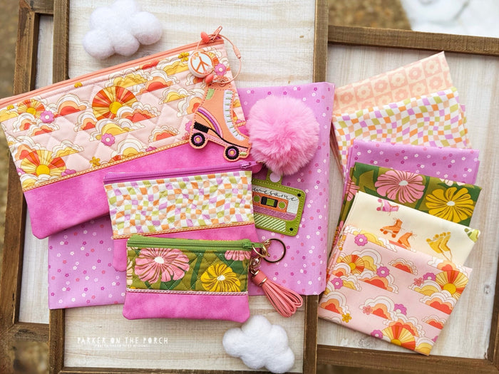 Fat Quarter Friday! Let's get Ready to Roll 🛼 - Parker on the Porch