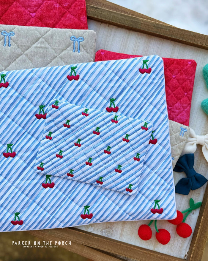 Quick Quilted Makes You’ll Actually Use ❤️🎀🍒 - Parker on the Porch