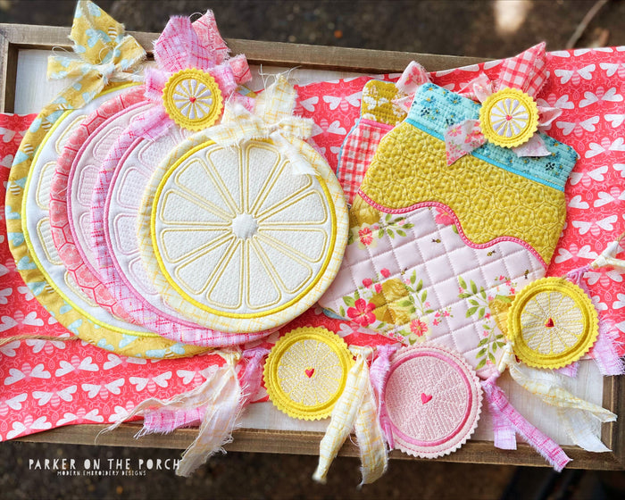 Mason Jars & Citrus Week - Parker on the Porch