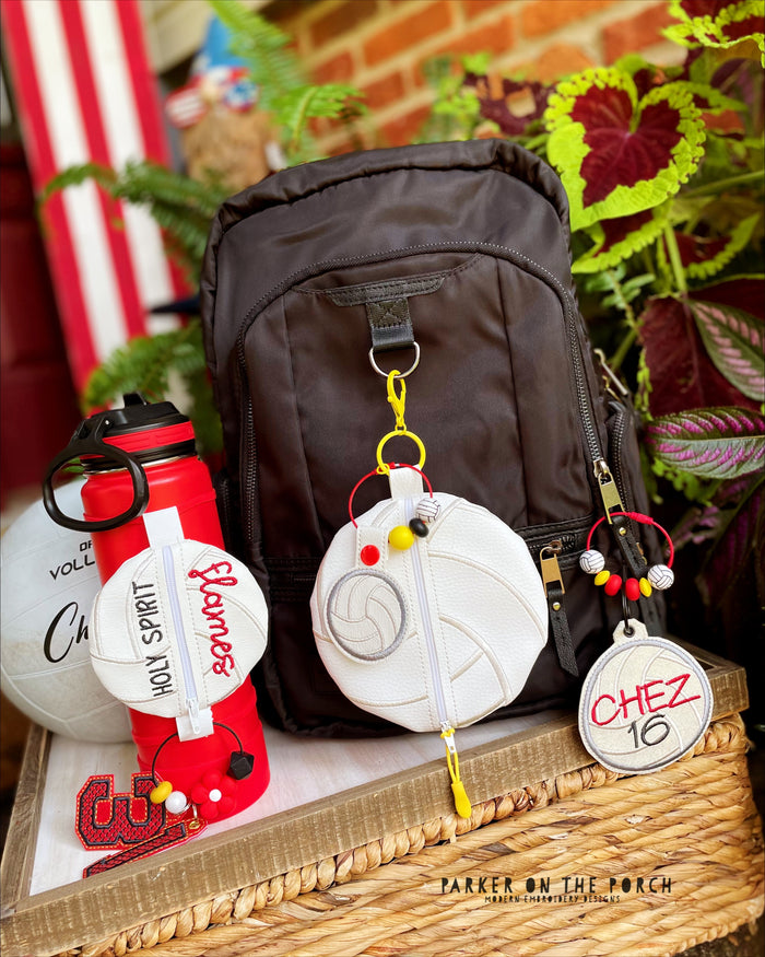 Clean Stitch Sports Week - Parker on the Porch