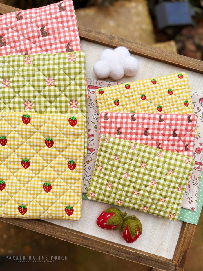 New Quilted Mug Rugs & Placemats + BOGO Sale - Parker on the Porch