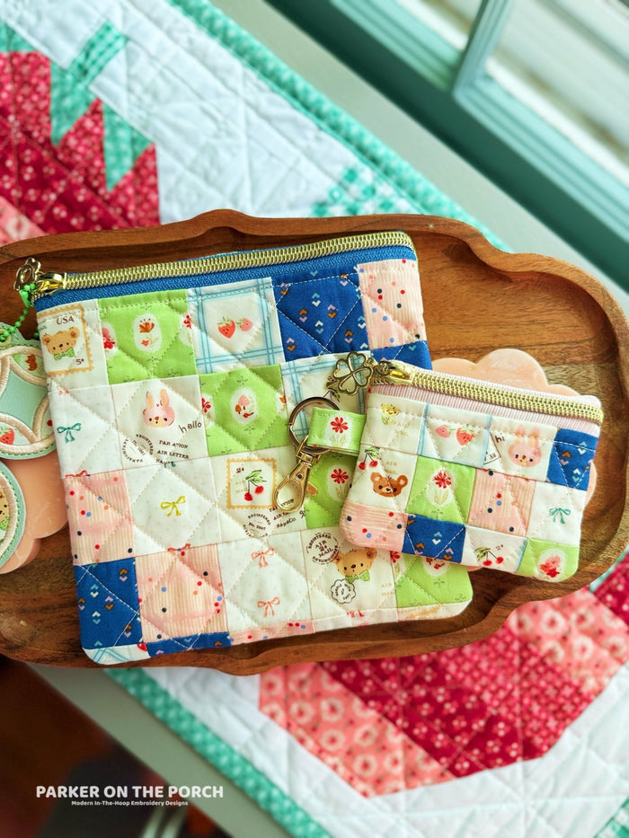 Fat Quarter Friday: Americana Fabrics, New Quilt Blocks & FREE Bag Tags - Parker on the Porch