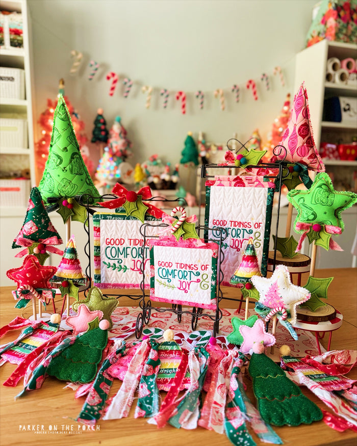 Comfort & Joy! - Parker on the Porch