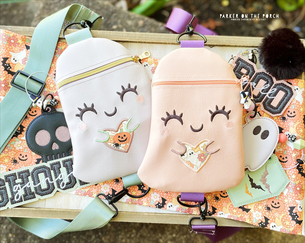 Clean Stitch Ghosts and PUFFY Bag Tags