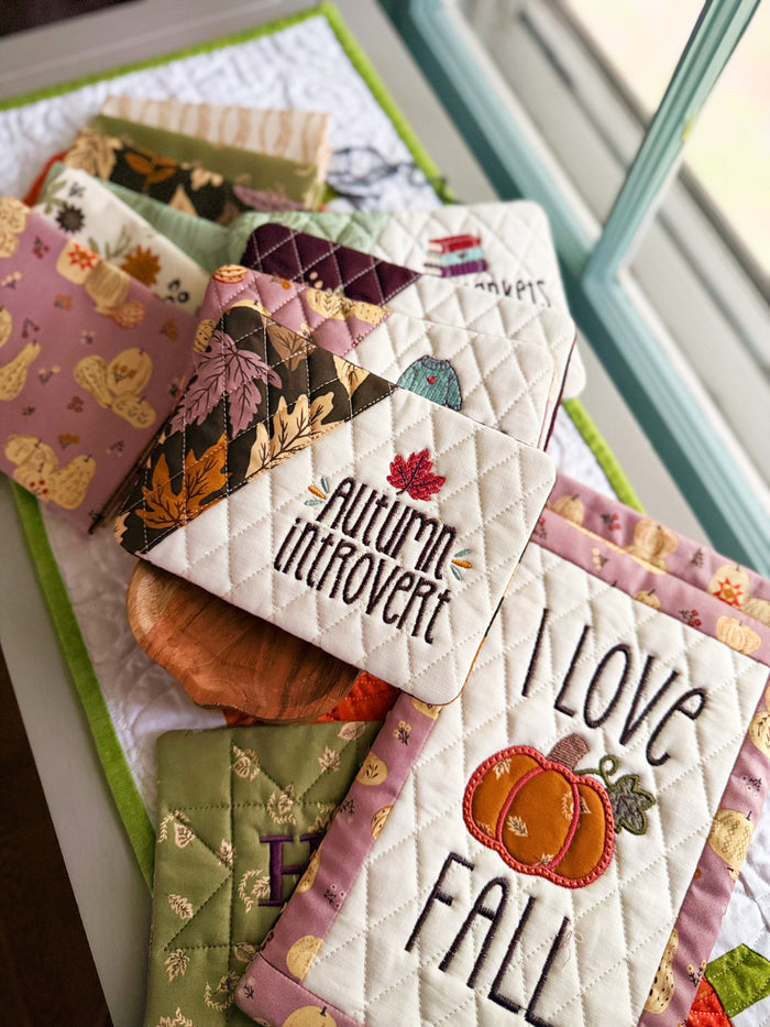 Fat Quarter Friday: Cozy Fall Sewing with Windfall by Moda Fabrics