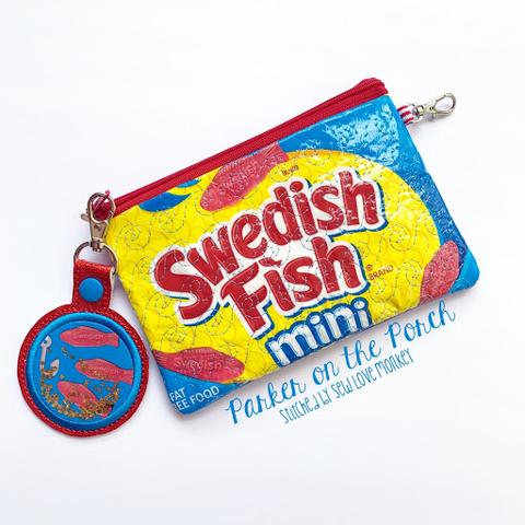 Candy and Snack Package Zipper Bags In The Hoop - Parker on the Porch