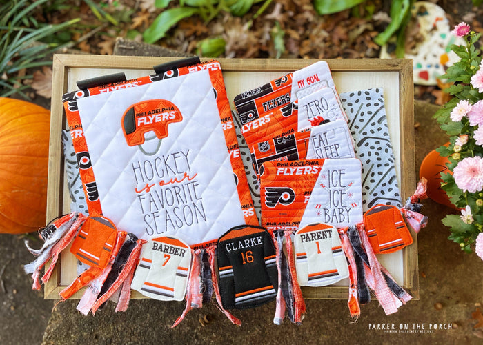 Hockey Season and Sport Tag-A-Longs - Parker on the Porch