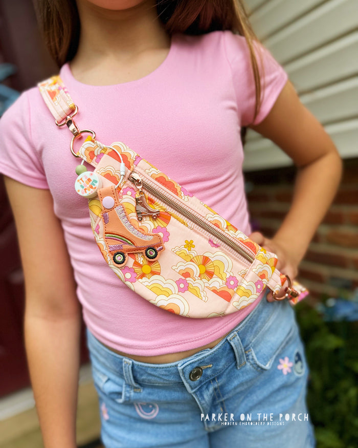 Fat Quarter Friday, Flower Bloom & The NEW Hipster! - Parker on the Porch