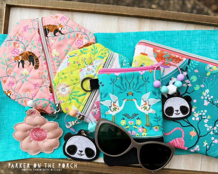 Squishy Pandas, FABRIC & Boba TEA! - Parker on the Porch