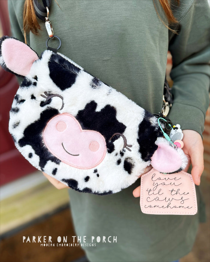 Holy COW! HERE WE GO! - Parker on the Porch