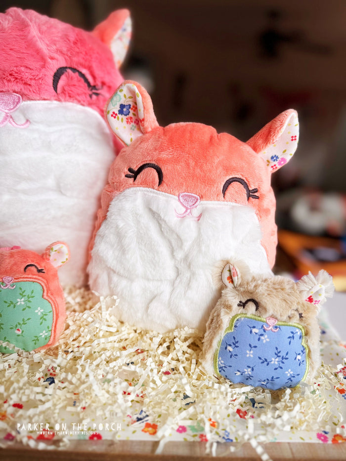 Squishy Hamsters! - Parker on the Porch