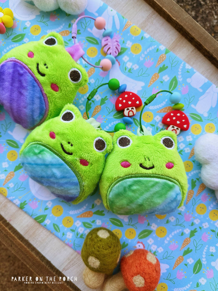 Squishy Frogs & Ducks for Easter - Parker on the Porch