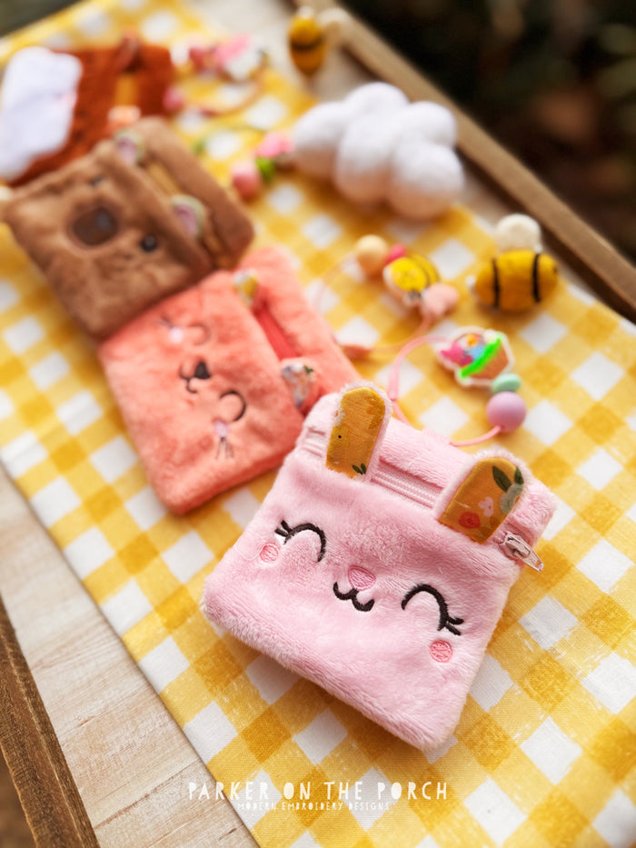 Meet the New Backpack Buddies! - Parker on the Porch