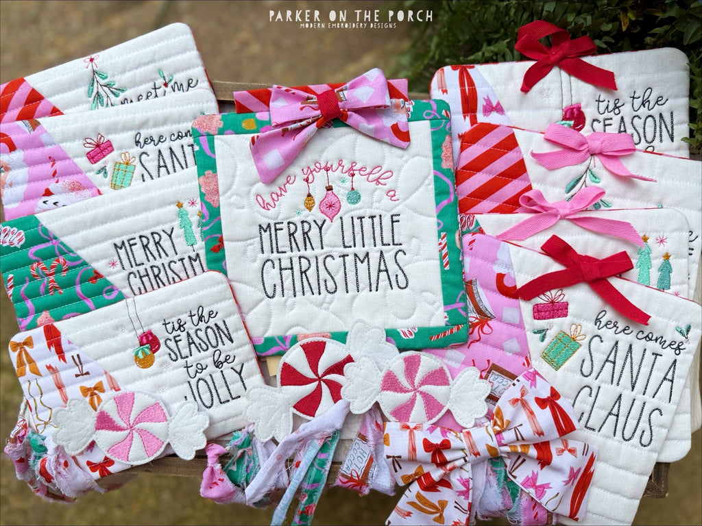 Fat Quarter Friday -  Christmas in July!