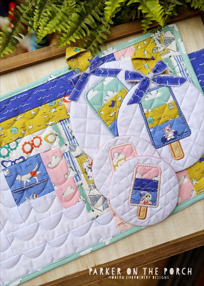 Here Comes the Sun! - Parker on the Porch