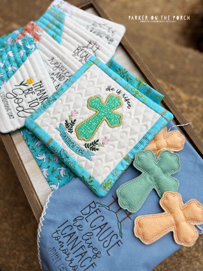 Rejoice! it's Easter - Parker on the Porch