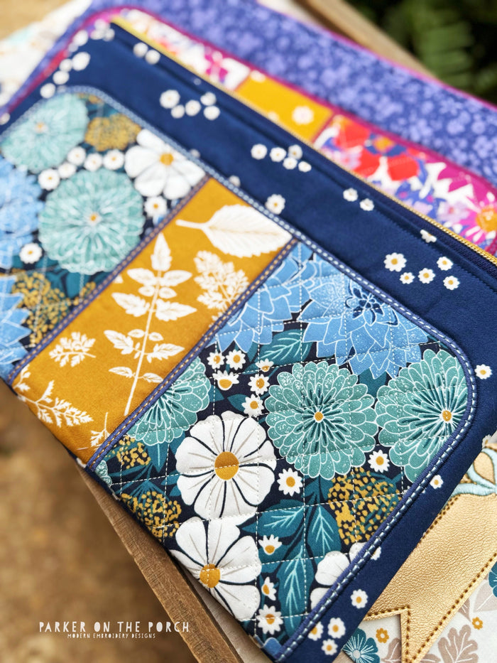 The Trendsetter Top Zip Zipper Bag 2025 Version! - Parker on the Porch