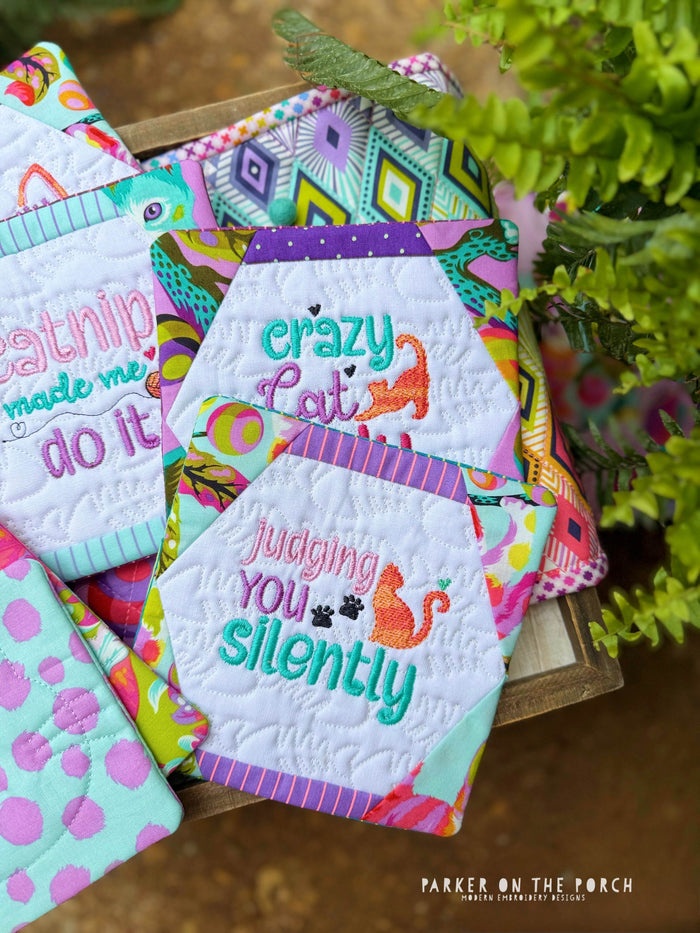 Practically Purrfect - Parker on the Porch