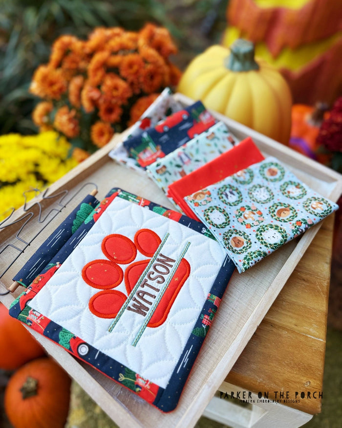 🎄 Merry Pawmas & Furry & Bright Release Week 🐾✨ - Parker on the Porch