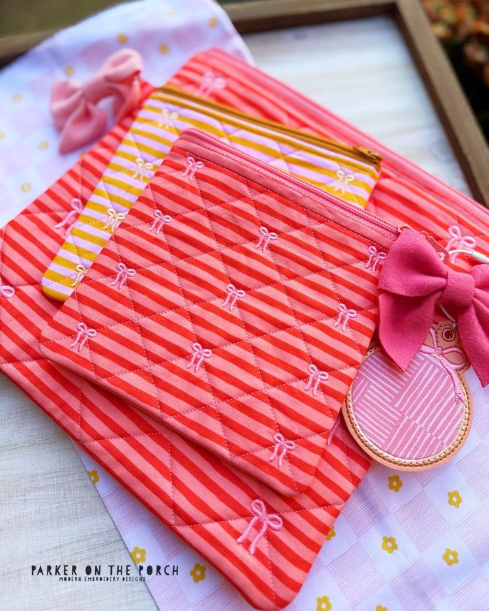 🎀Bows & Bags: The Cutest Quilted Combo Yet! - Parker on the Porch