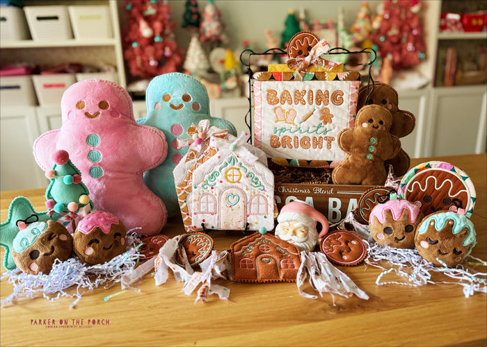 Baking Spirits Bright! - Parker on the Porch