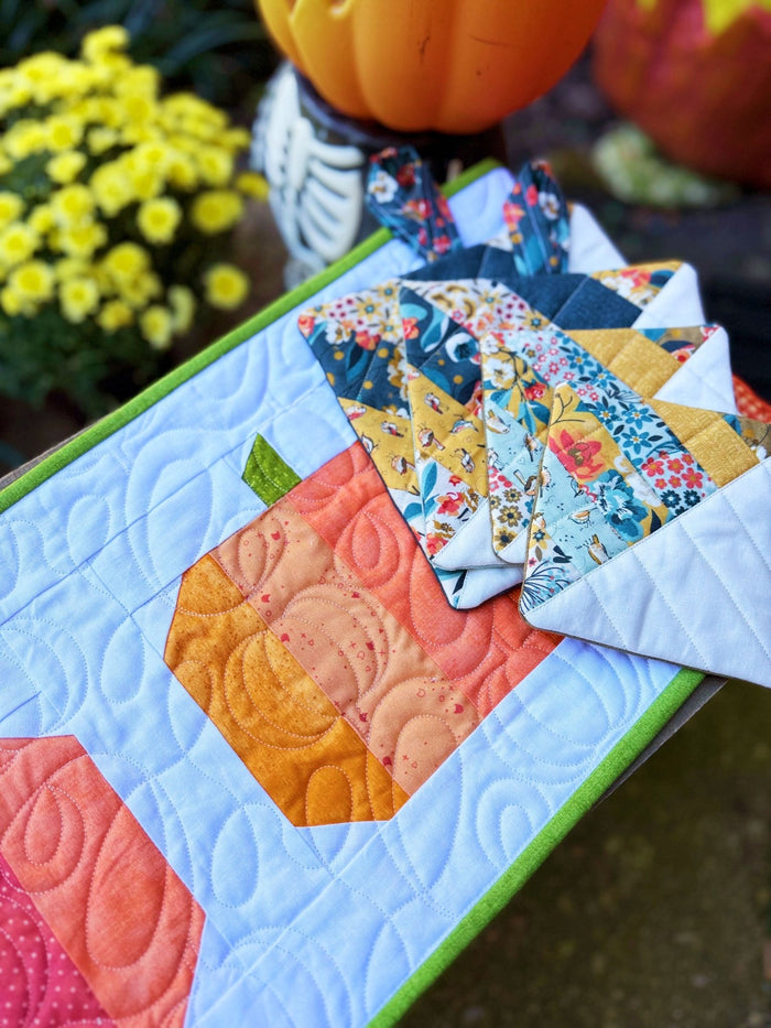 🎀 Unplanned FABRIC FRIDAY + 3 New Fall Projects! - Parker on the Porch