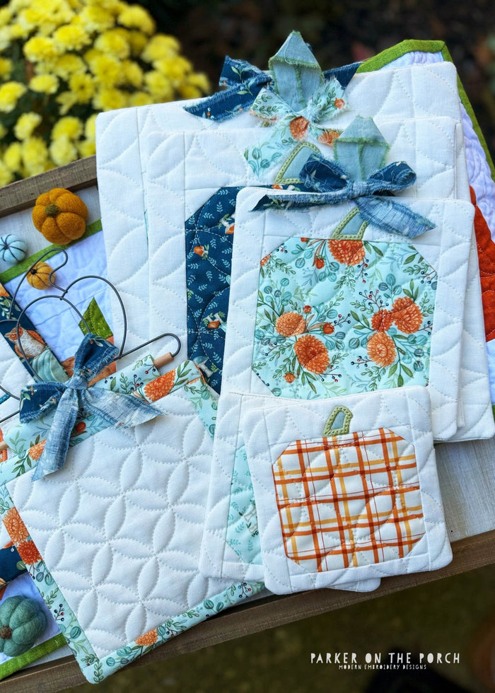 🎃 This Week at POP: Simple Stitches, Fall Finishes & Pumpkin Perfection! - Parker on the Porch