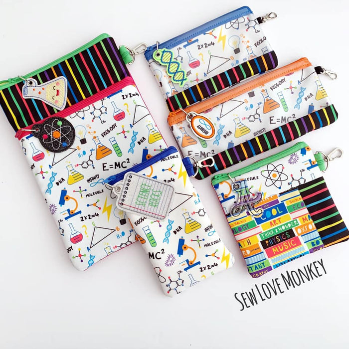 Give a Little Gift - Day 2 - Off to School - Parker on the Porch