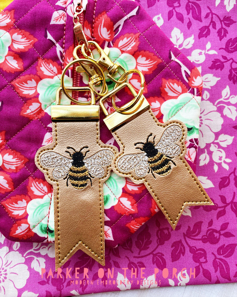 Keyfobs - Parker on the Porch