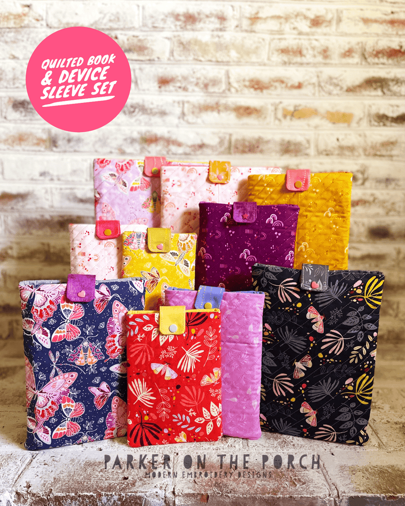 Zipperless Bags - Parker on the Porch