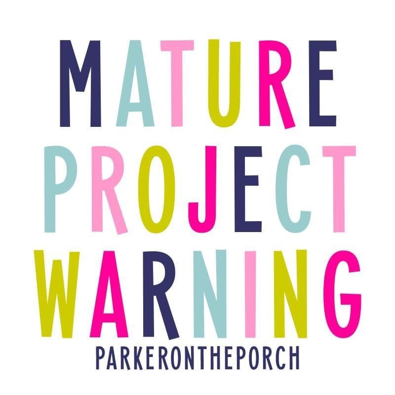 POP! After Dark Designs - Parker on the Porch