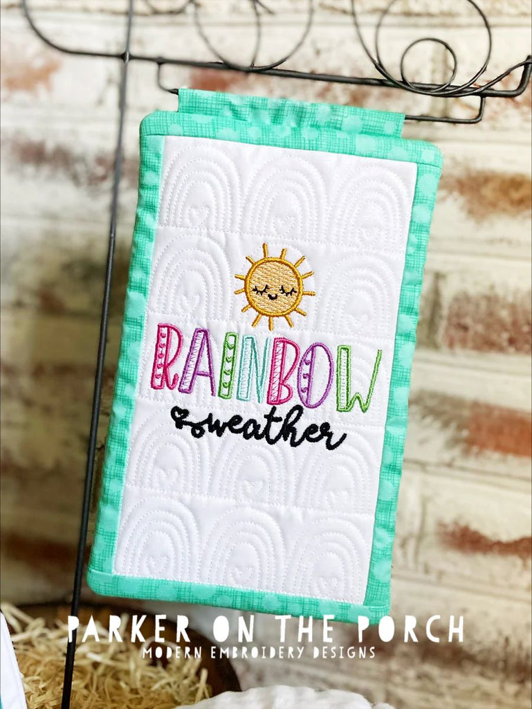 Mini Quilts & Decor - Parker on the Porch