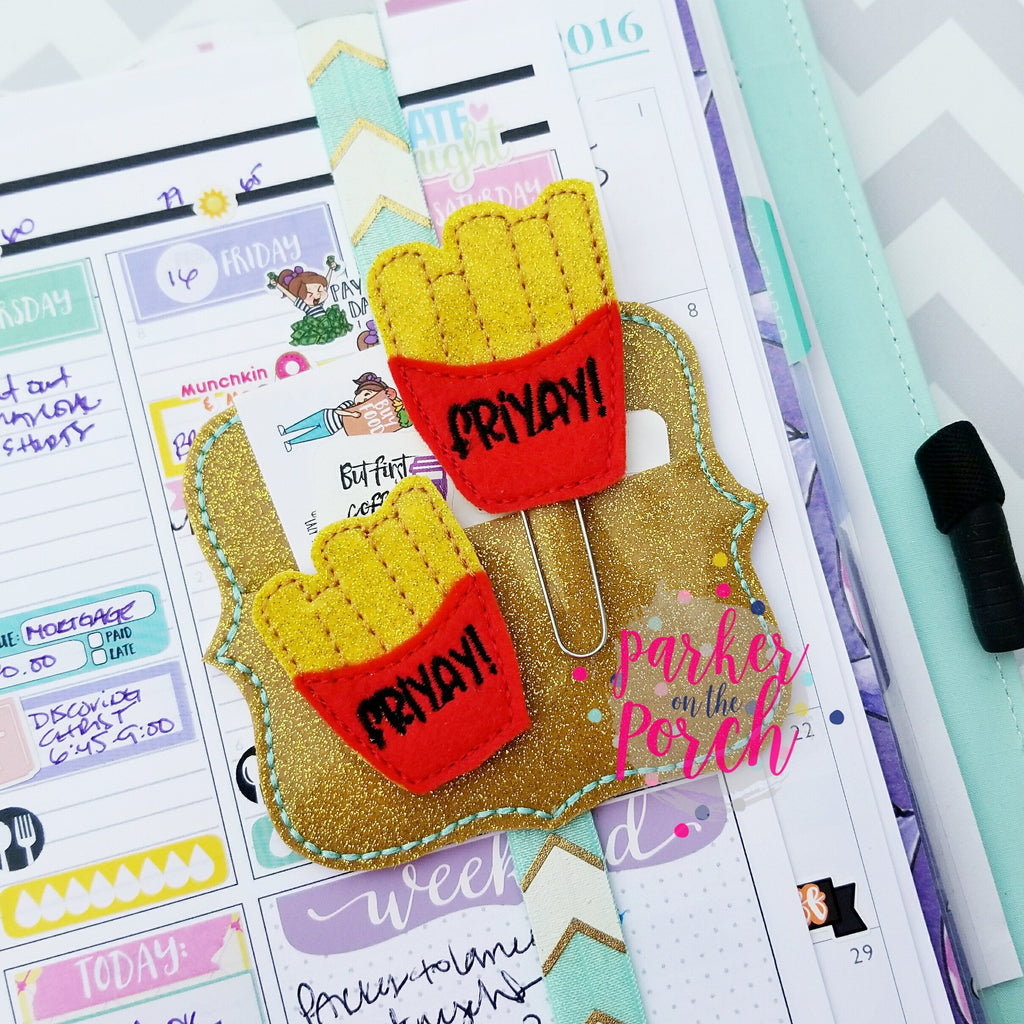 Felties and Planner Clips