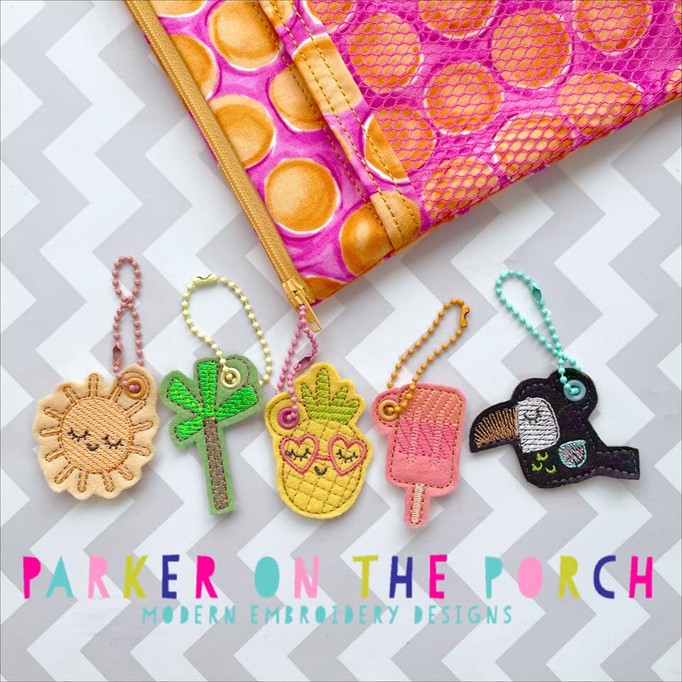 Charms - Parker on the Porch