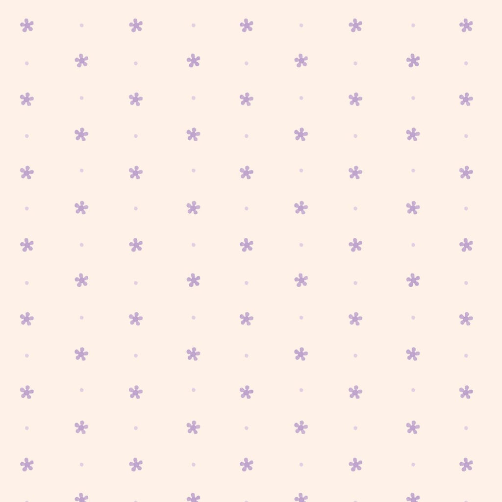 Fat Quarter Fabric Bundle - Retro Meadow - Cloud 9 Fabrics - In the Hoop Embroidery Pattern – Digital Machine Embroidery File Parker on the Porch